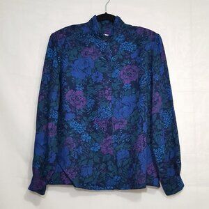 Vintage Pendleton Country Sophisticates 2 piece skirt set blue size 12 & 14